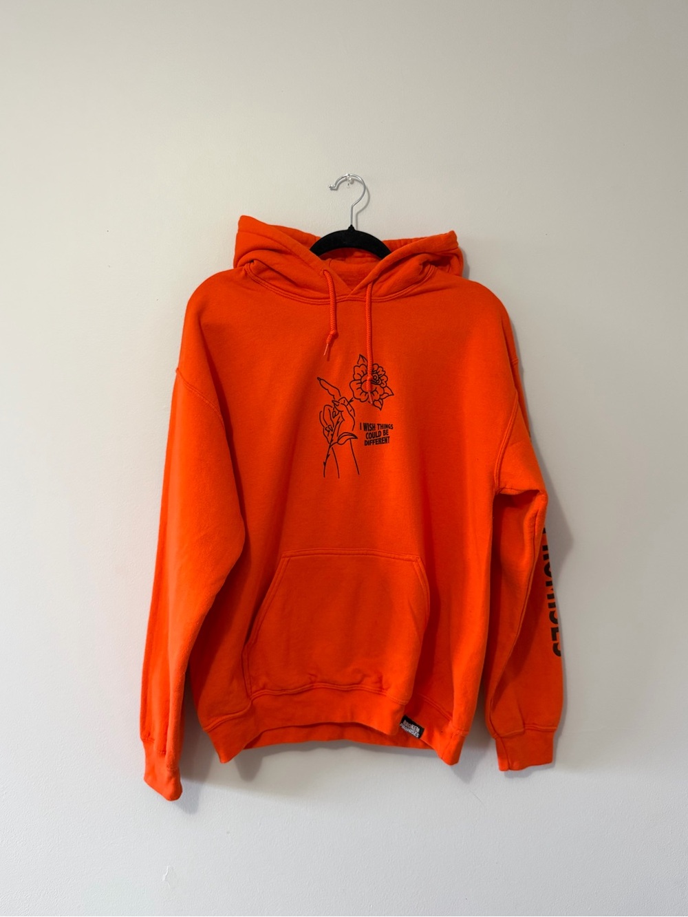 Broken Promises Could Be Different Orange Hoodie